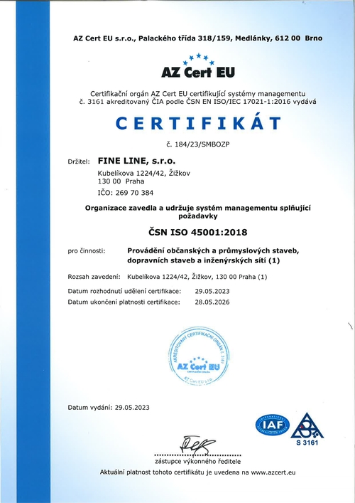 ISO 45001 2018
