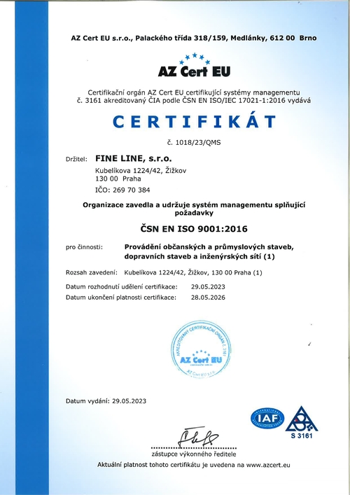 ISO 9001 2016